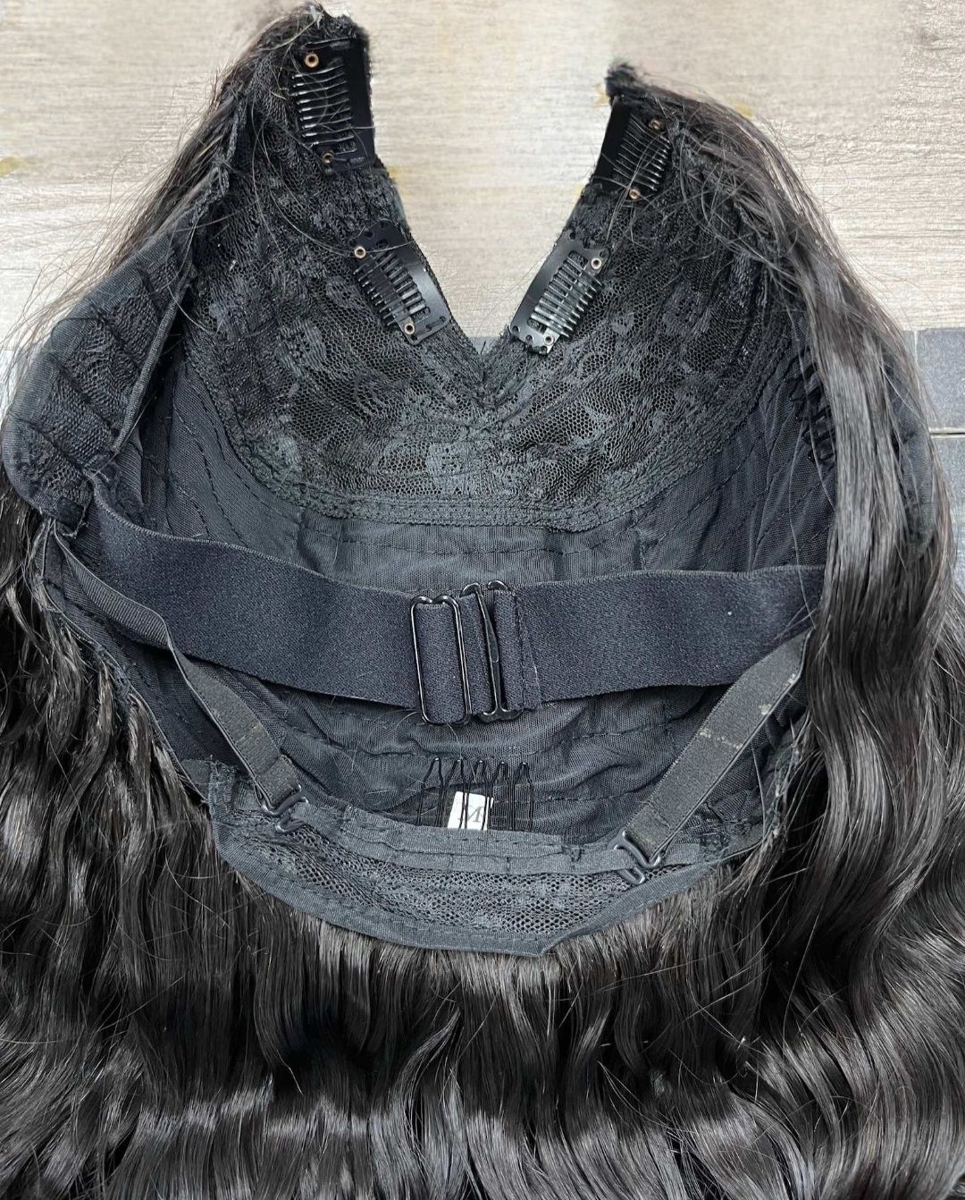 V-Part Wig