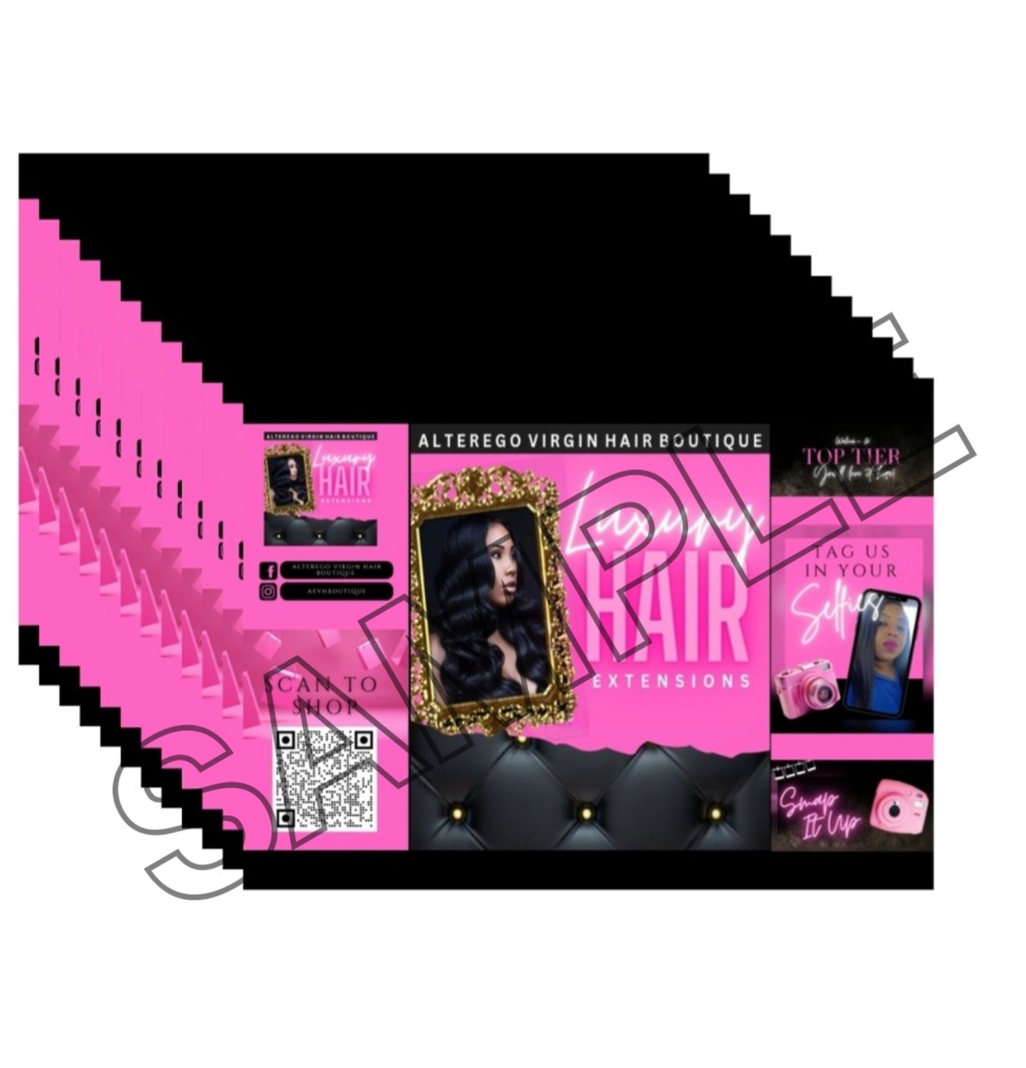 Promo Bag (Hard copy)