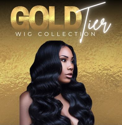 Gold Tier Wig Collection (13x4)