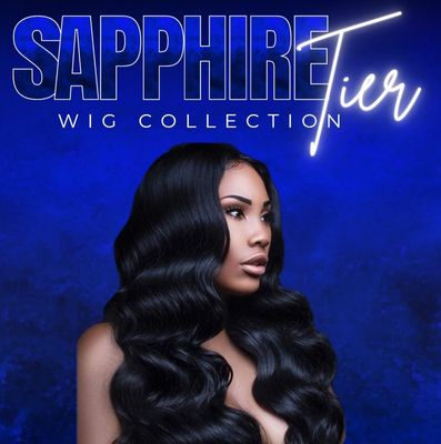Sapphire Tier Wig Collection (13x4)