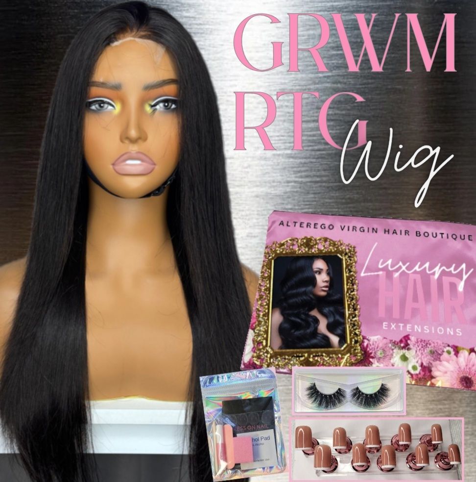 GRWM RTG Wig