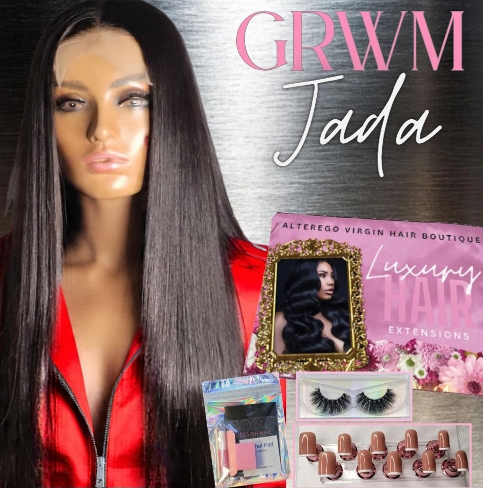 GRWM Jada