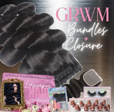 GRWM Bundles + Closure