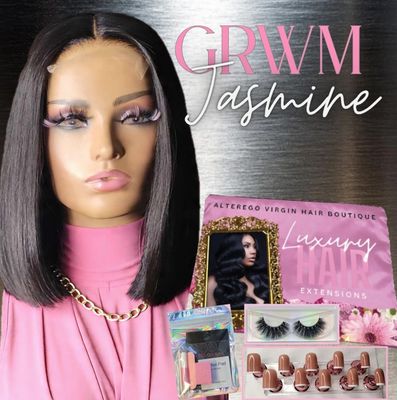 GRWM Jasmine