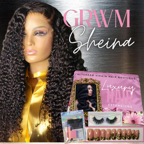 GRWM Sheina