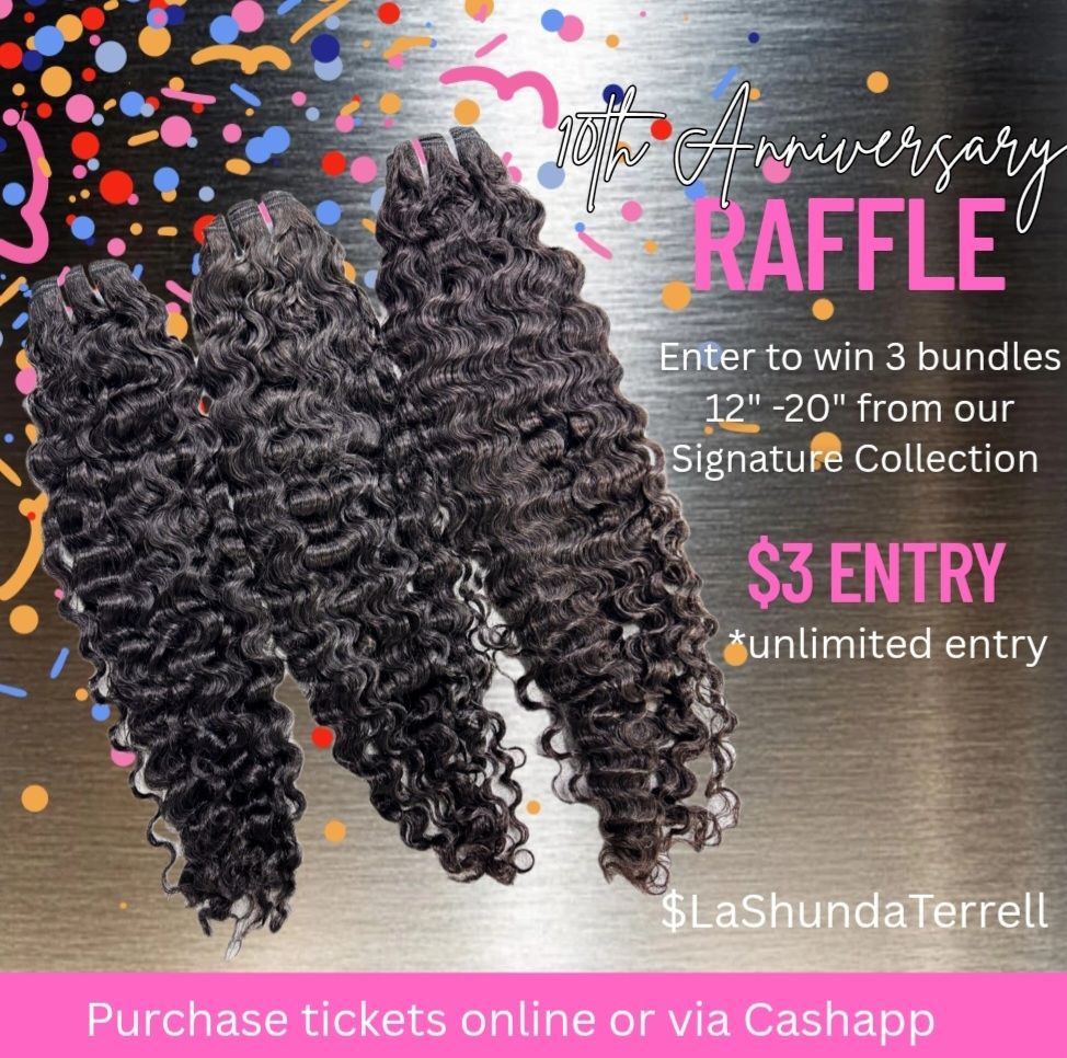 3 Bundle Raffle