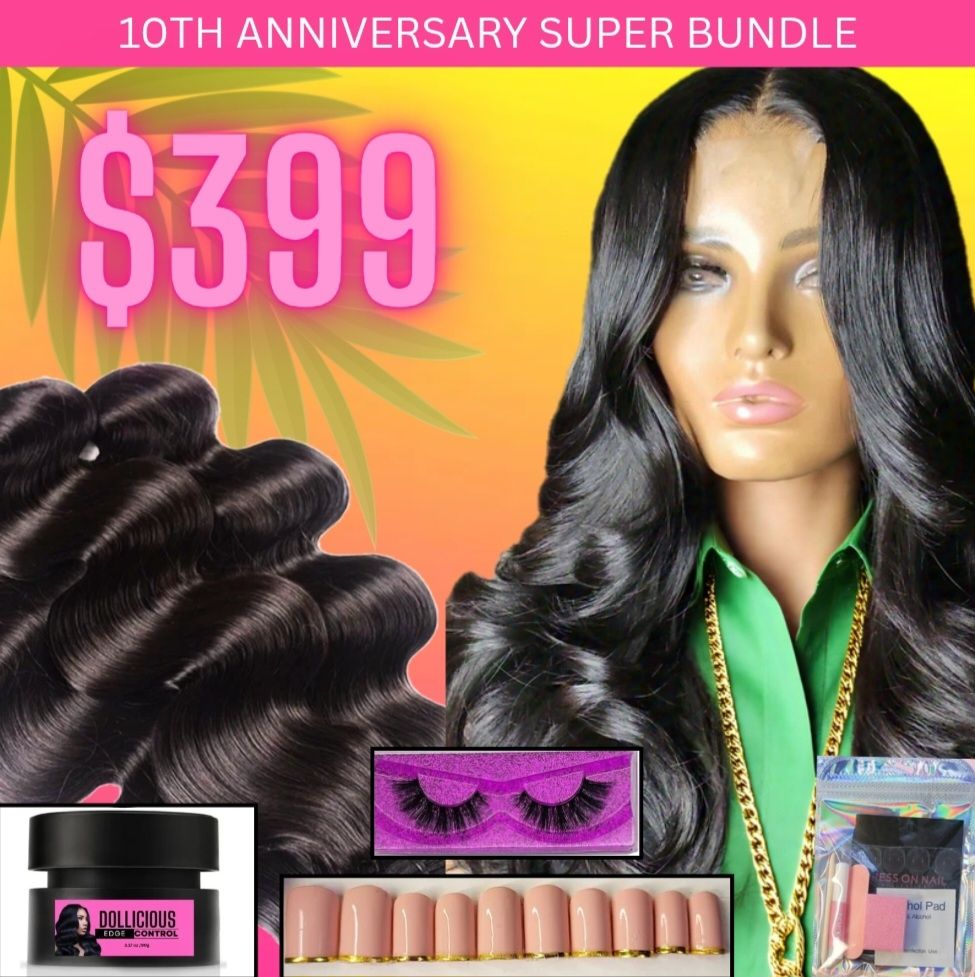 Anniversary SUPER BUNDLE