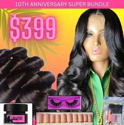 Anniversary SUPER BUNDLE