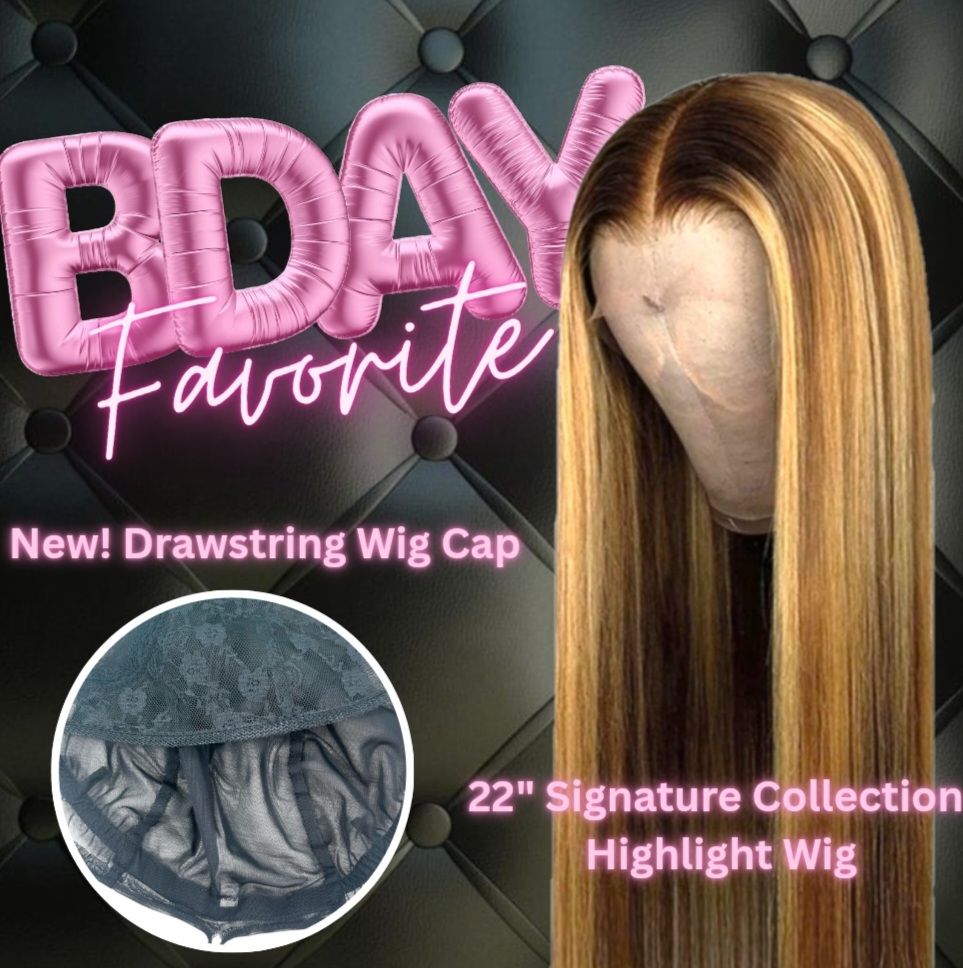 B-Day Favorite 22&quot; Highlight Wig
