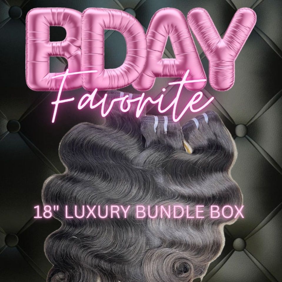 18&quot; LUXURY Bundle Box