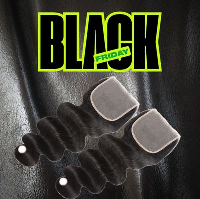 Pre-Bleached Closure Bundle (5x5)