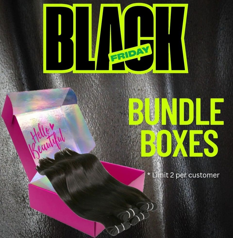 BLACK FRIDAY Bundle Boxes