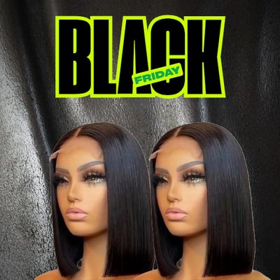 Black Friday 12&quot; Bob Bundle