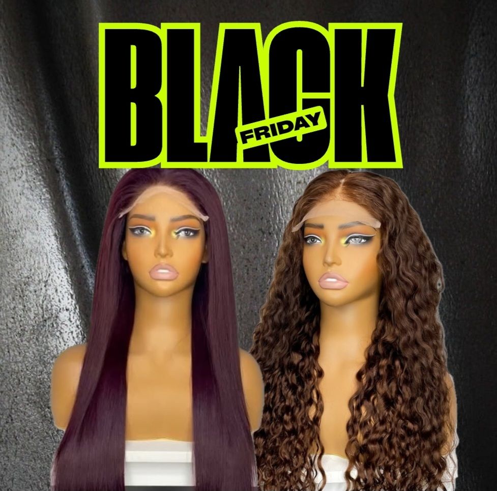BLACK FRIDAY 20&quot;RTG Color Wig
