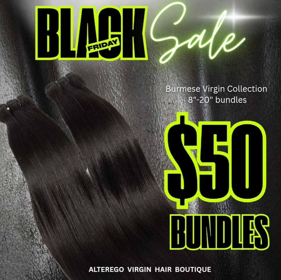 BLACK FRIDAY $50 Bundles!!!