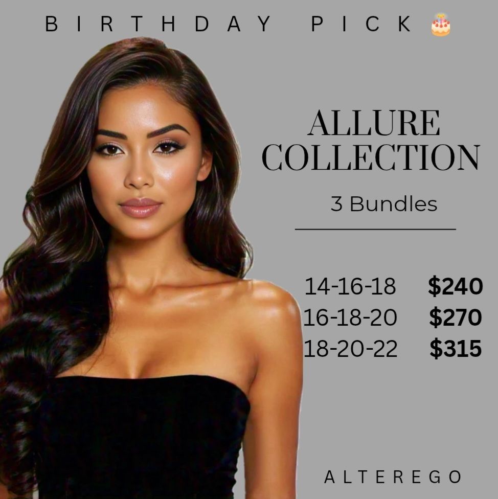 ALLURE 3 Bundles- Birthday Pick