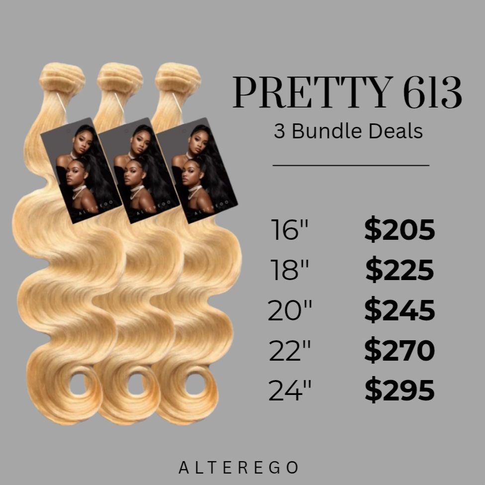 PRETTY 613 3 Bundle Deals