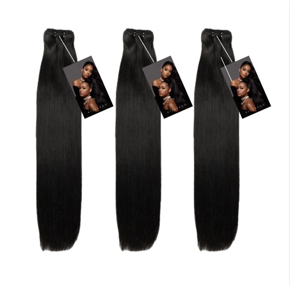 Jet Black 3 Bundles
