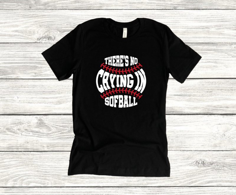 No Crying In Softball