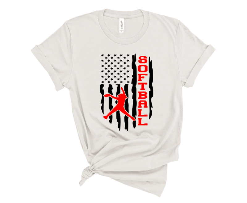 Tattered Flag Softball Pitcher