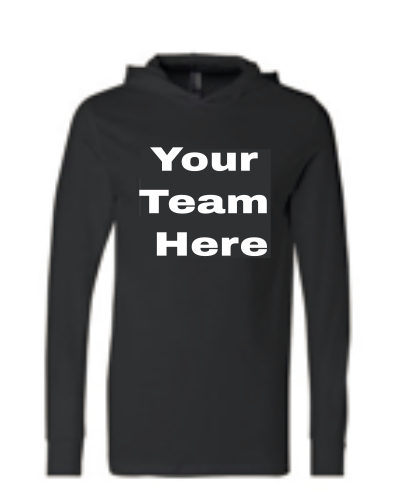 Unisex Jersey Long Sleeve Hoodie