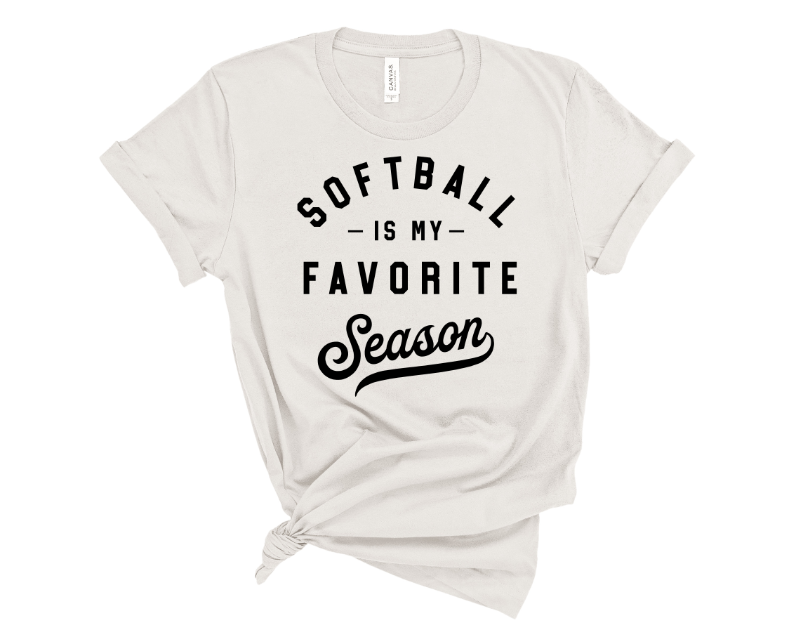 Softball Is My Favorite Season