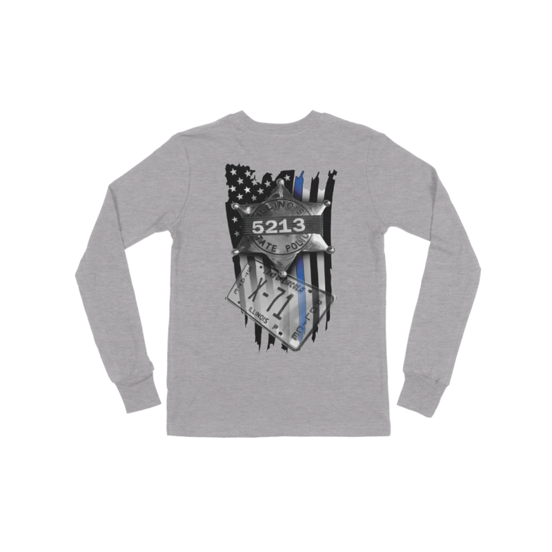 Unisex Jersey Long Sleeved Tee