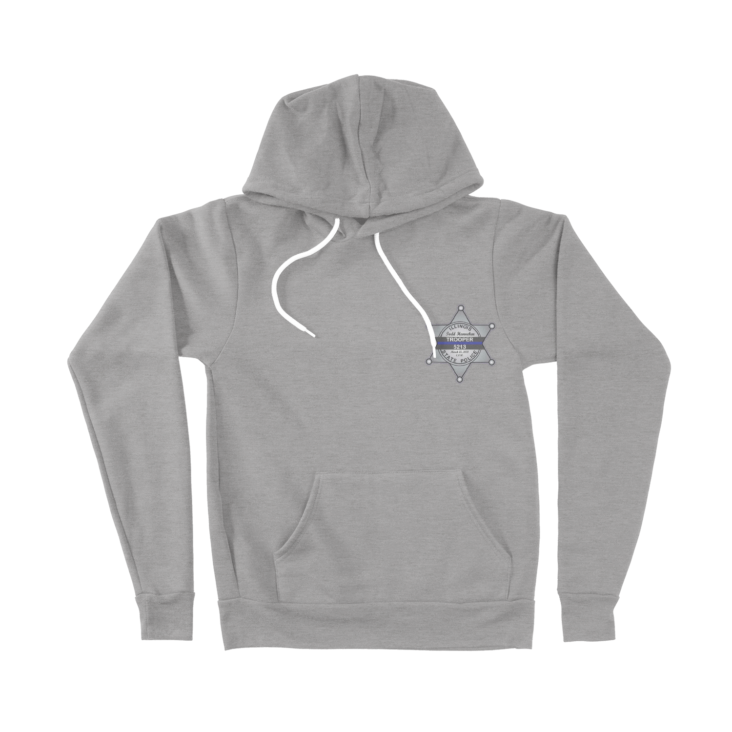 Unisex Sponge Fleece Hoodie