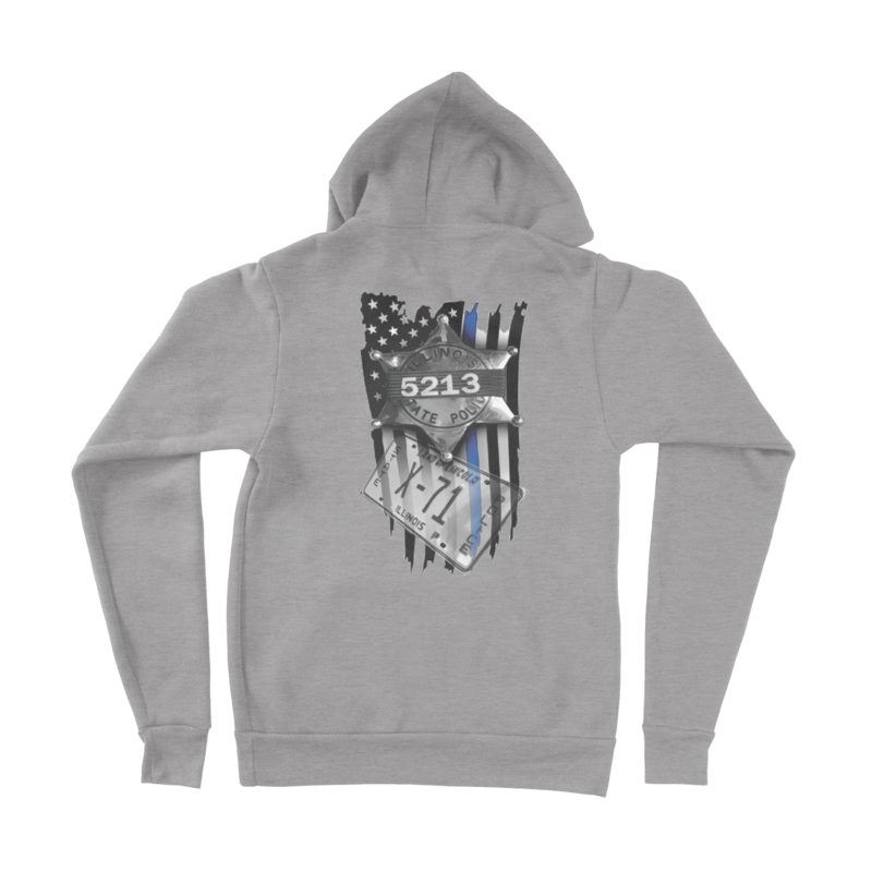 Unisex Sponge Fleece Hoodie
