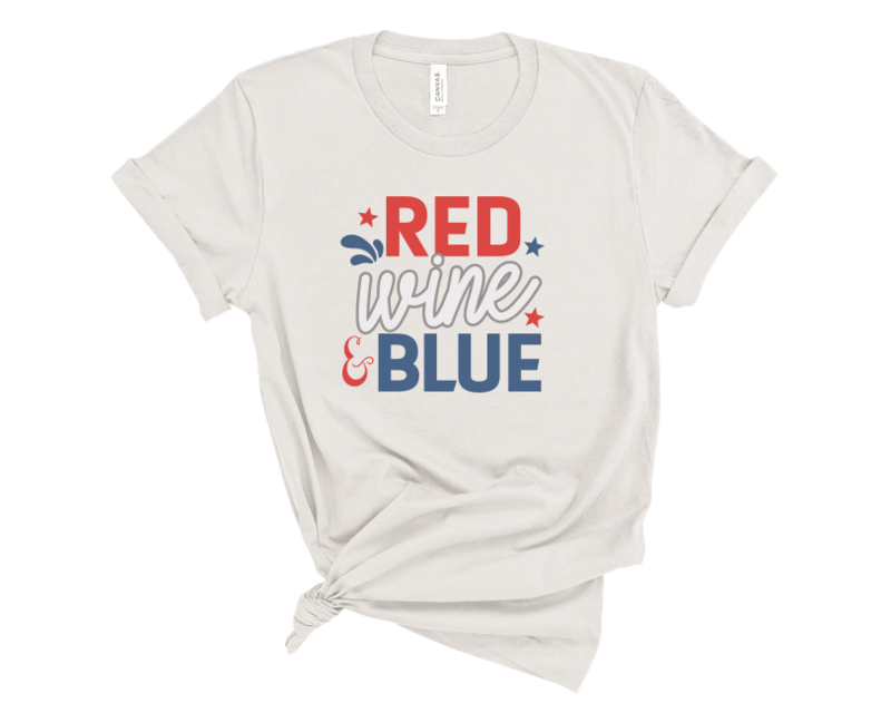 Red, Wine, and Blue