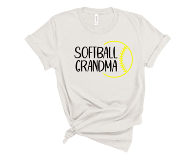 Softball Grandma