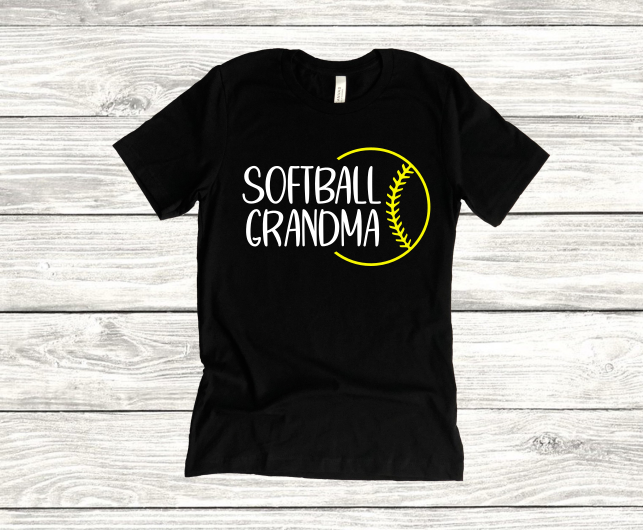 Softball Grandma