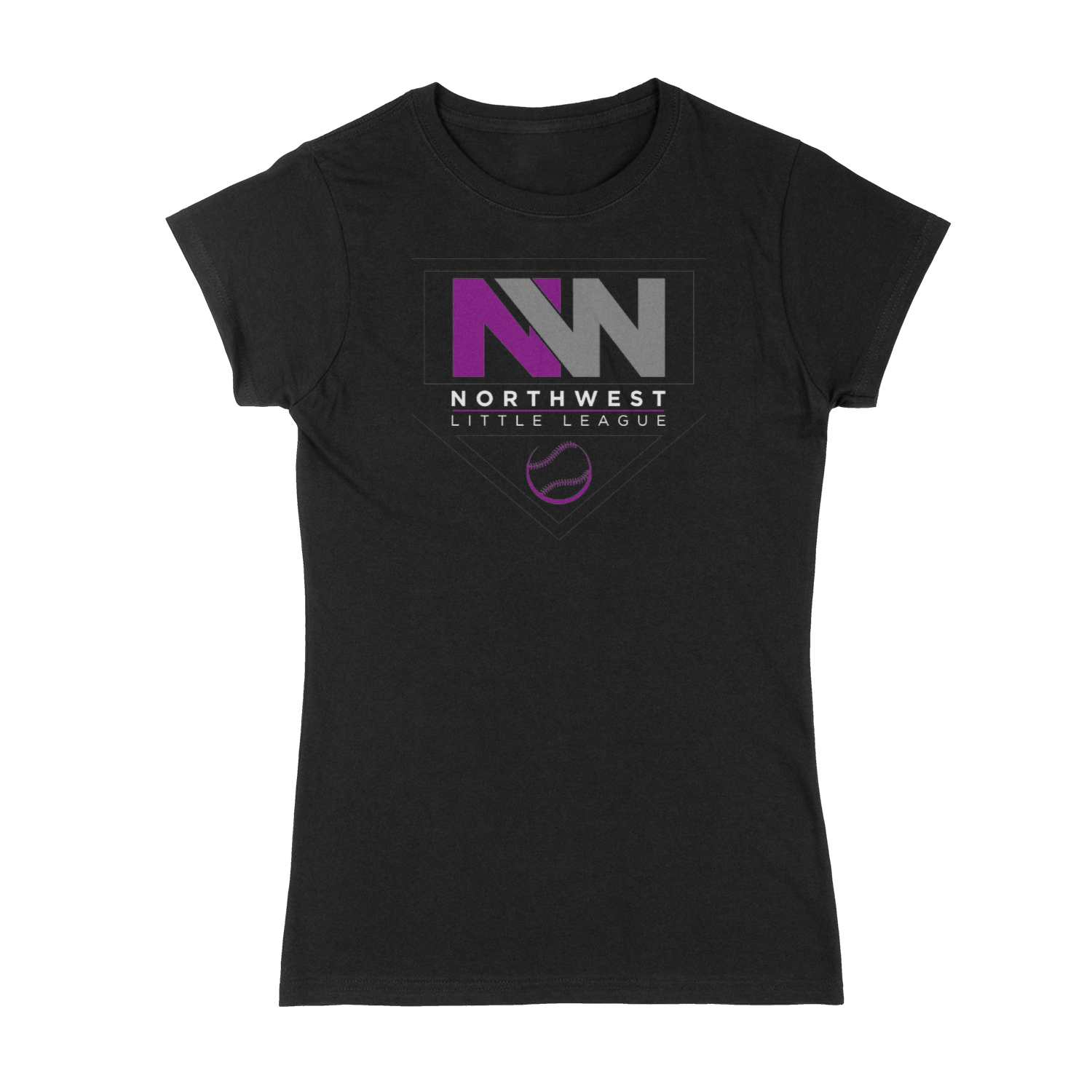 Women&#39;s Tee, Color: Black