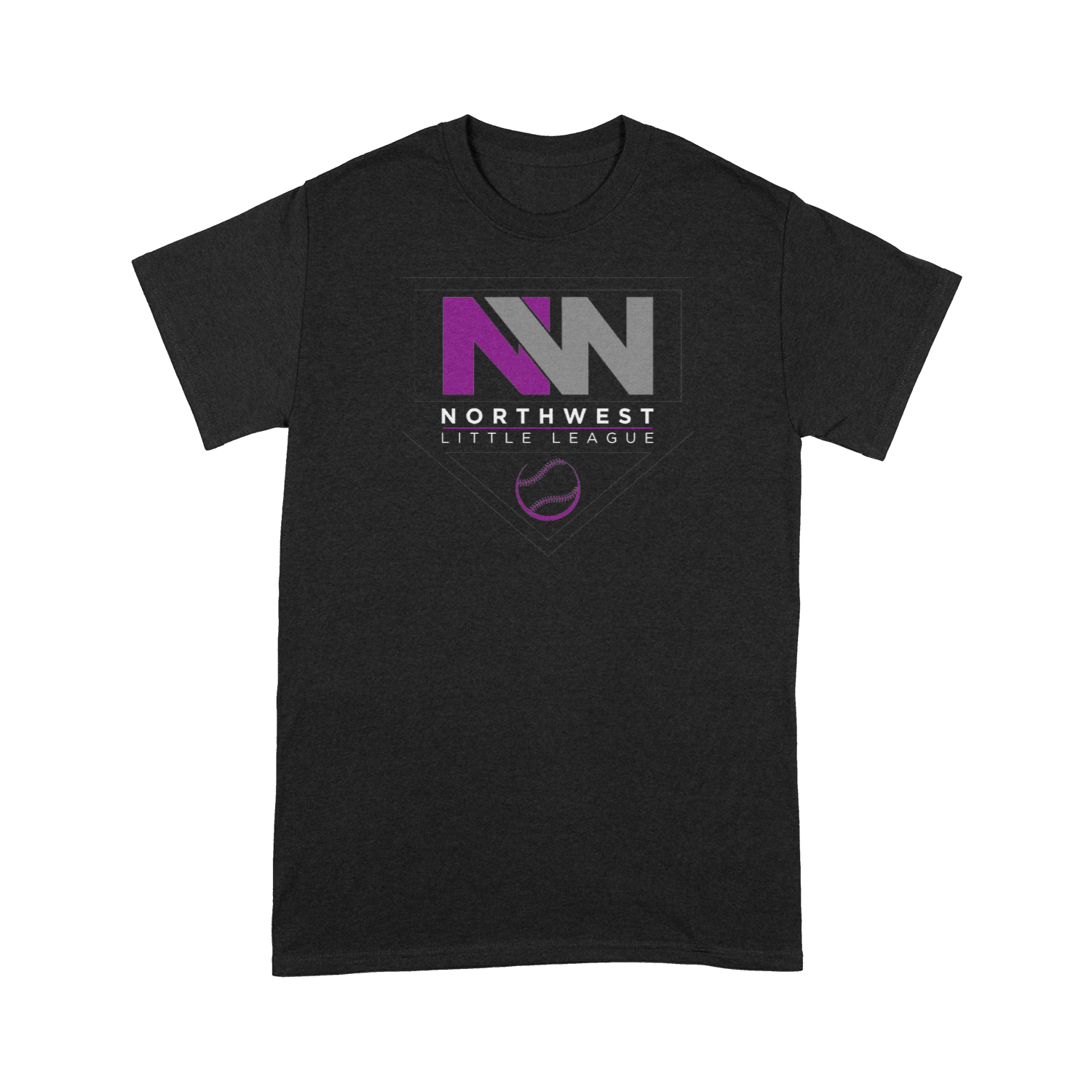 Youth Tee, Color: Black