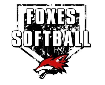 Foxes Softball Plate II