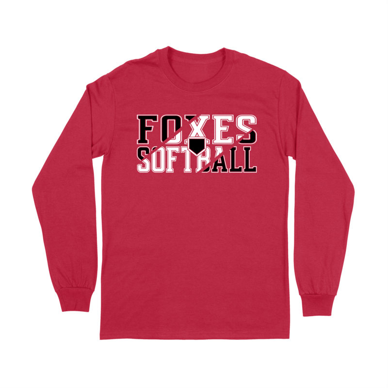 Softball Plate I - Long Sleeved Tee