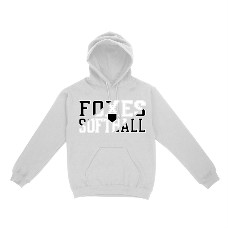 Softball Plate I - Heavy Cotton Hoodie