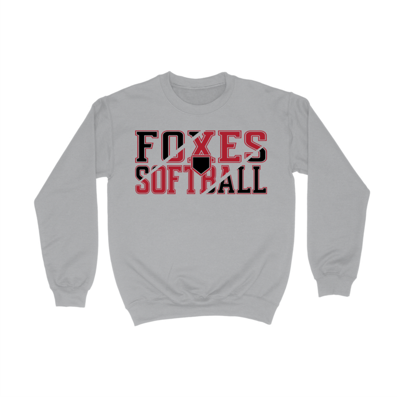 Softball Plate I - Crewneck