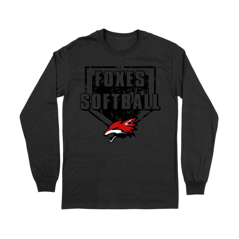 Softball Plate II - Long Sleeved Tee