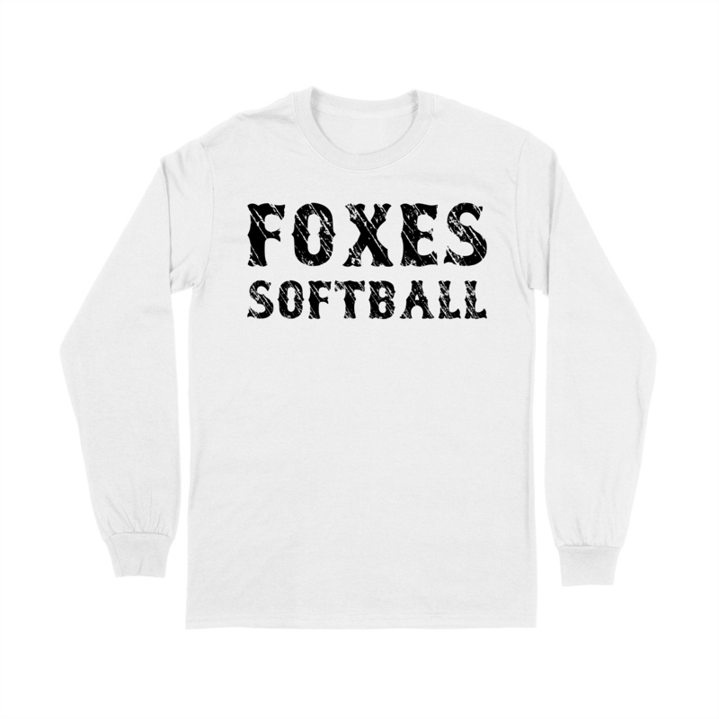 Distressed - Long Sleeved Tee