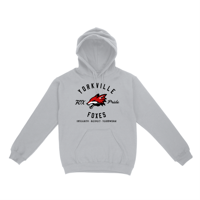 Fox Pride - Heavy Cotton Hoodie