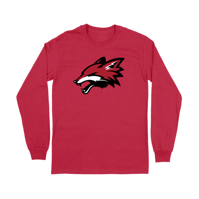 Fox Head - Long Sleeved Tee