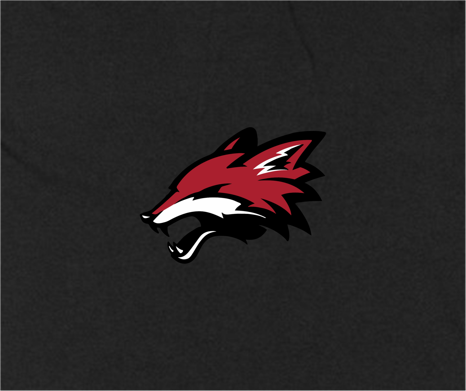 Fox Head - Crewneck, Color: Black