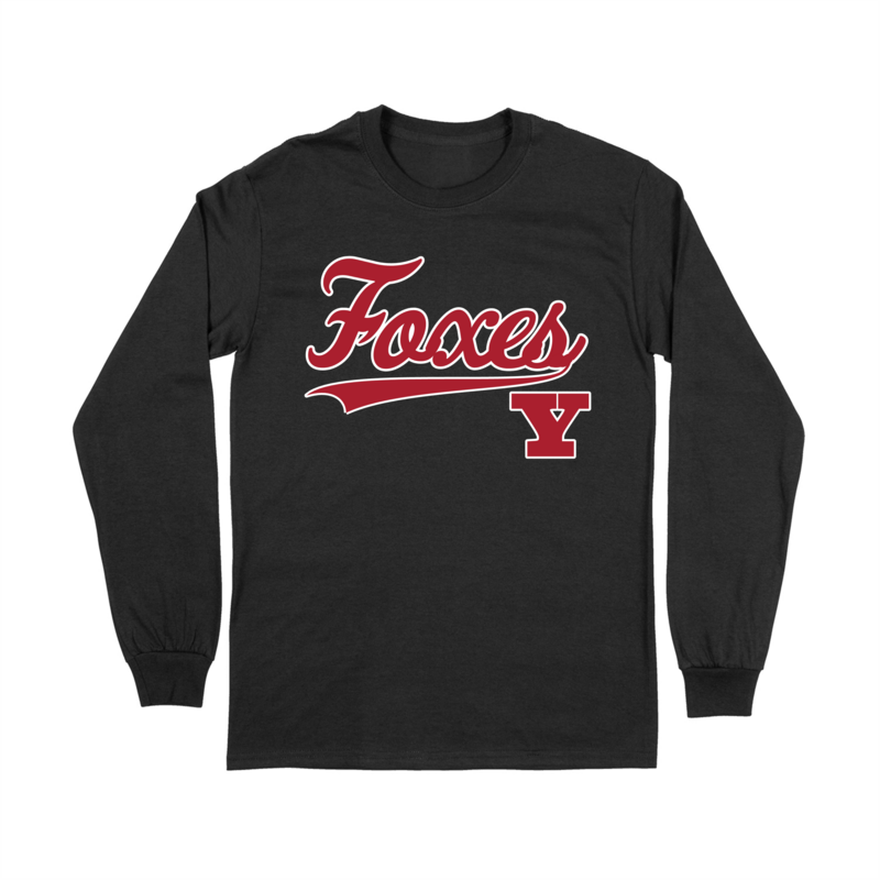 Foxes (Y) - Long Sleeved Tee