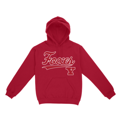Foxes (Y) - Heavy Cotton Hoodie