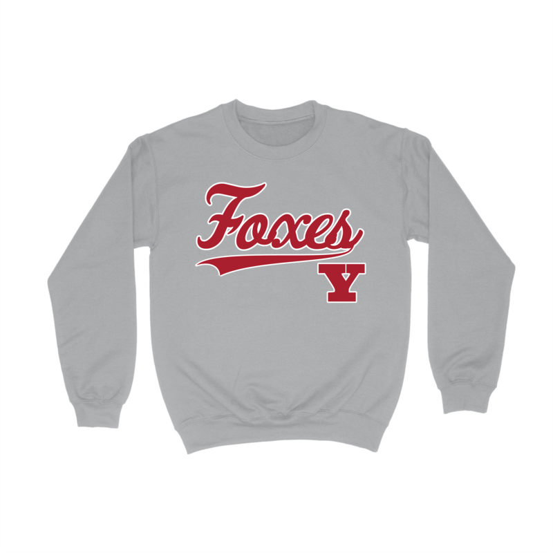 Foxes (Y) - Crewneck