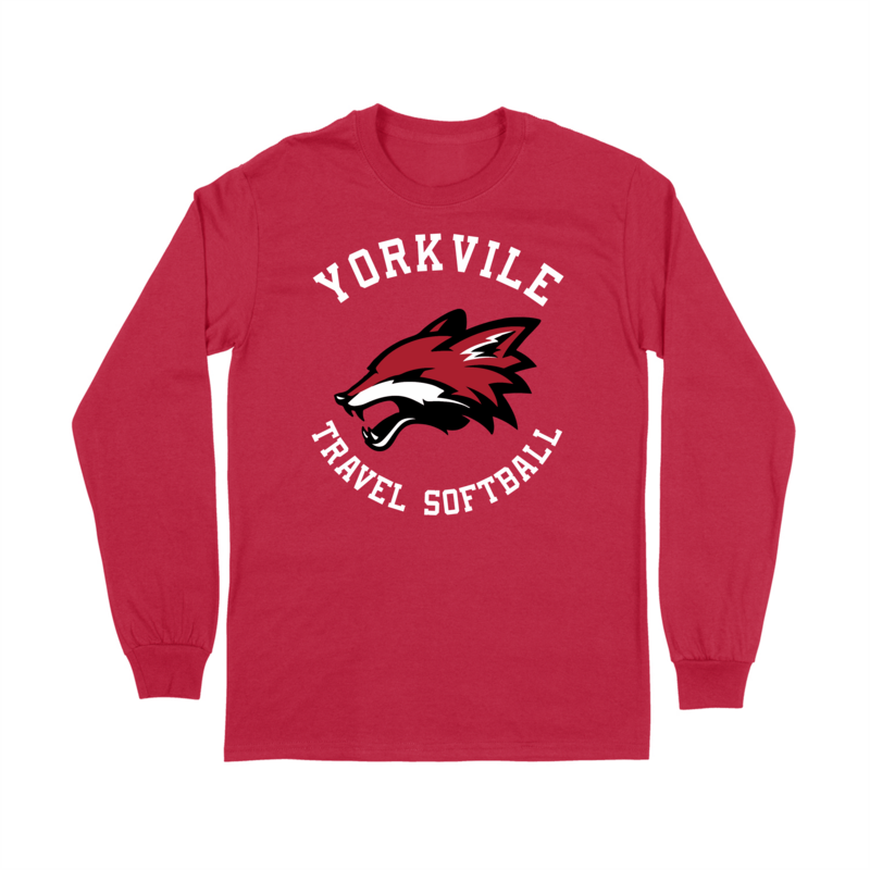 Travel Softball I - Long Sleeved Tee