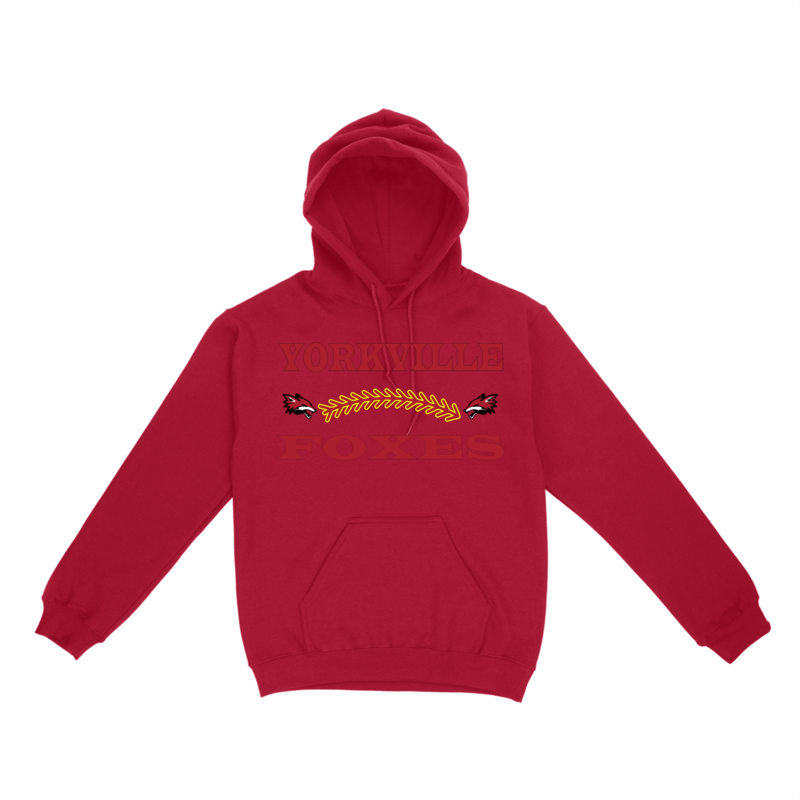 Laces - Heavy Cotton Hoodie