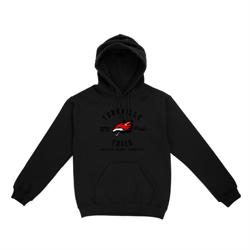 Fox Pride - Soft Cotton Hoodie