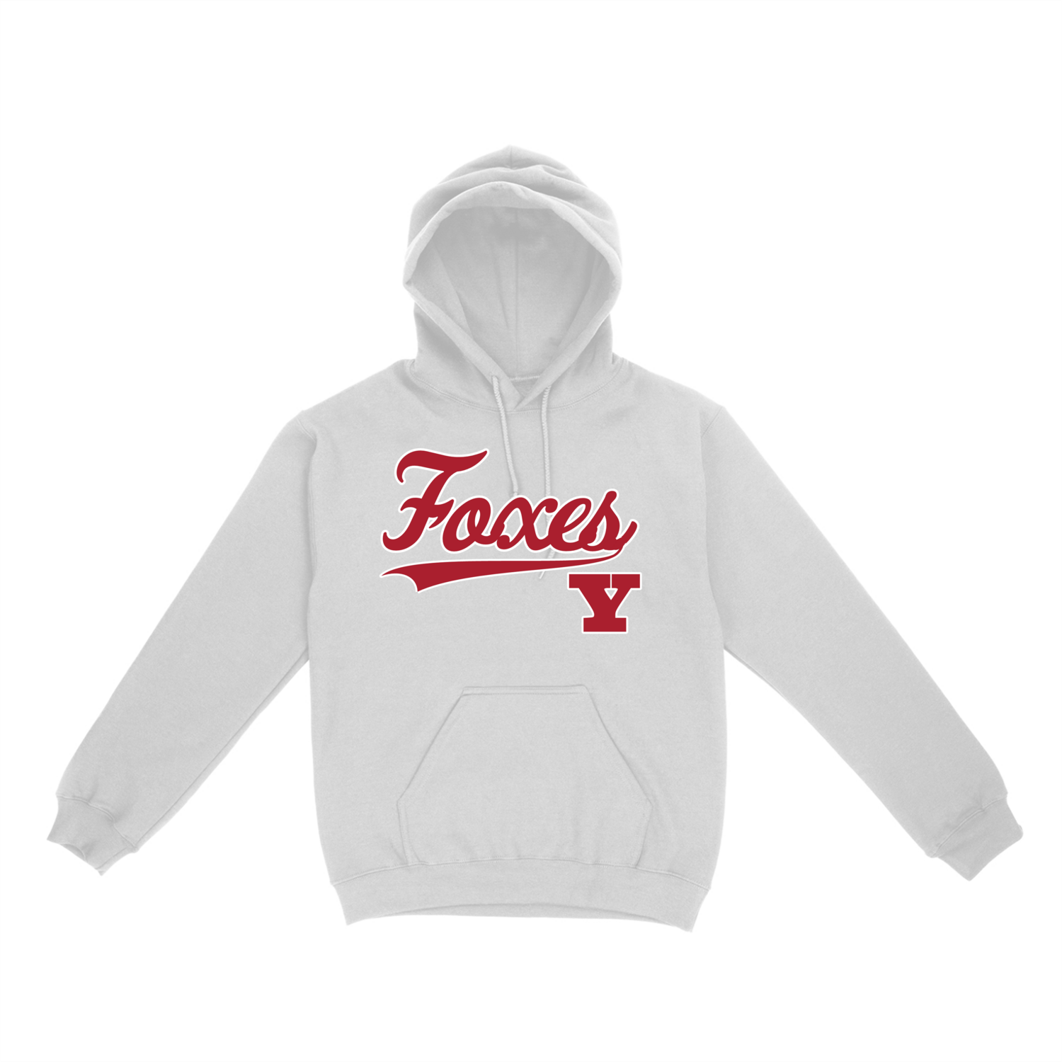 Foxes (Y) - Soft Cotton Hoodie